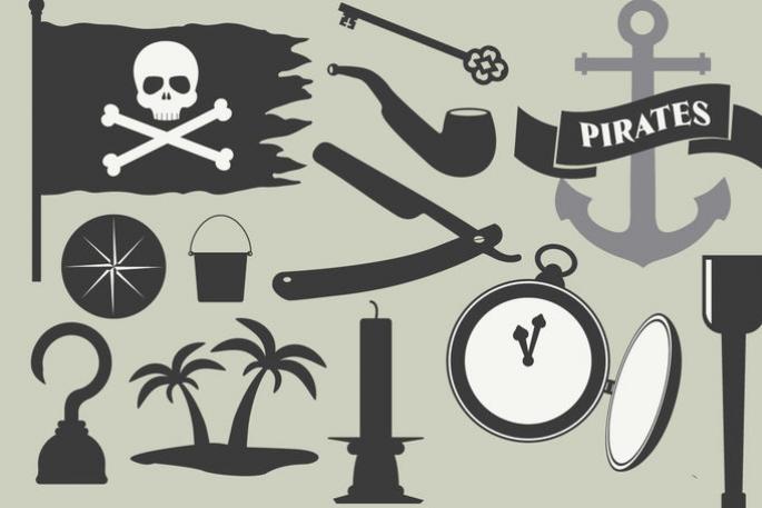Новые пираты карибского моря и бутылка английского